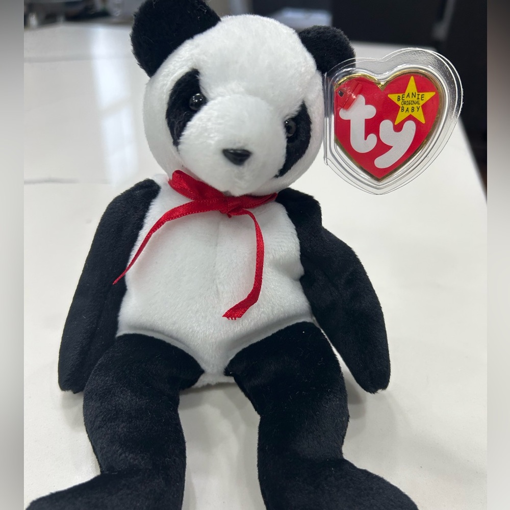 Rare Beanie Babie with Errors & Tush tag stamp